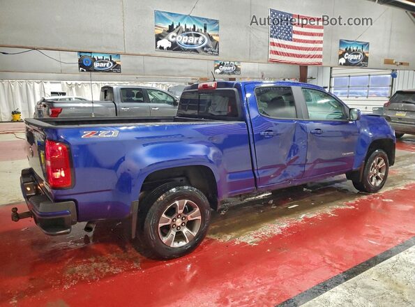 1GCGTDE39G1308627 2016 CHEVROLET COLORADO Blue 