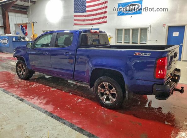 1GCGTDE39G1308627 2016 CHEVROLET COLORADO Blue 