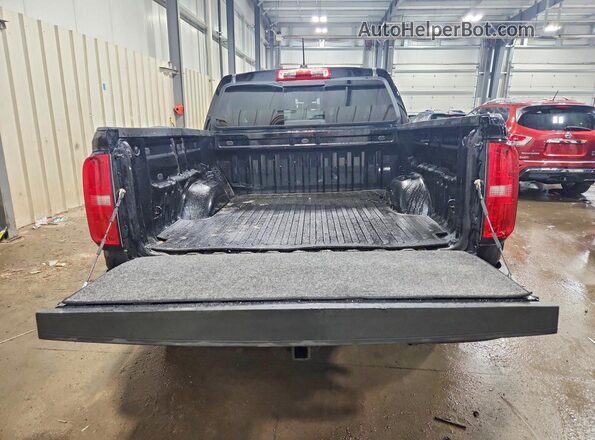 1GCGTDEN0H1277397 2017 CHEVROLET COLORADO Black უკანა ხედი