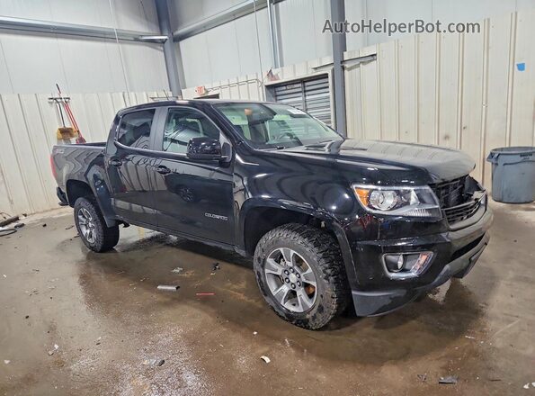 1GCGTDEN0H1277397 2017 CHEVROLET COLORADO Black წინა მარჯვენა