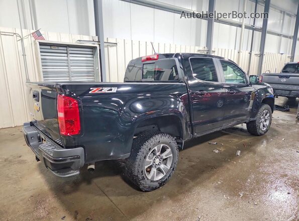 1GCGTDEN0H1277397 2017 CHEVROLET COLORADO Black უკანა მარჯვენა