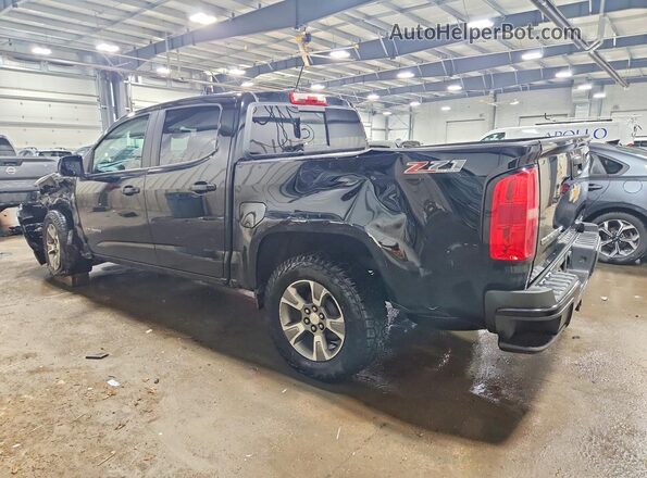 1GCGTDEN0H1277397 2017 CHEVROLET COLORADO Black უკანა მარცხენა