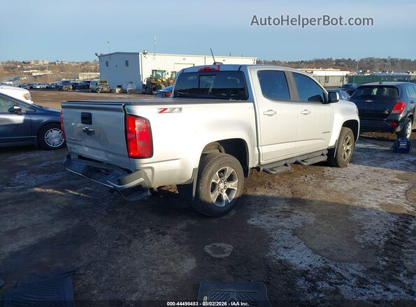 1GCGTDEN0K1228742 2019 CHEVROLET COLORADO Silver 