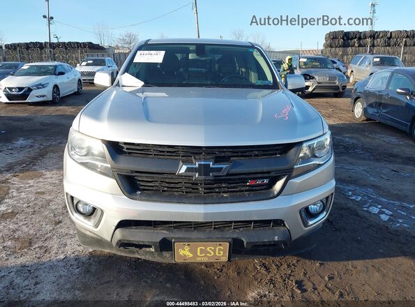 1GCGTDEN0K1228742 2019 CHEVROLET COLORADO Silver 
