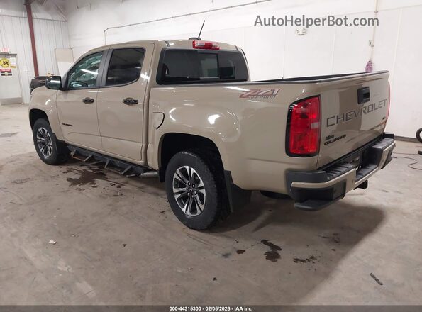 1GCGTDEN0N1330482 2022 CHEVROLET COLORADO Tan 