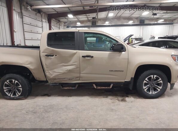 1GCGTDEN0N1330482 2022 CHEVROLET COLORADO Tan 