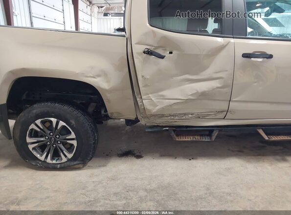 1GCGTDEN0N1330482 2022 CHEVROLET COLORADO Tan 