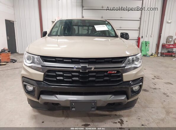 1GCGTDEN0N1330482 2022 CHEVROLET COLORADO Tan 