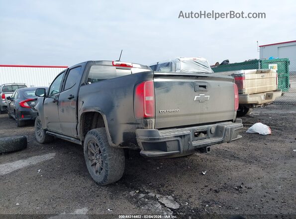 1GCGTDEN1K1129508 2019 CHEVROLET COLORADO Черный Задняя левая четверть