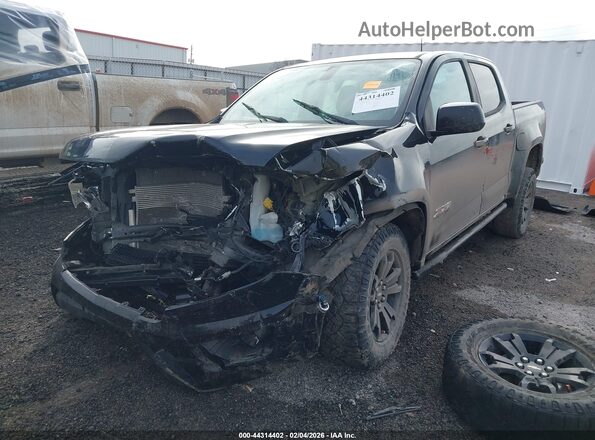 1GCGTDEN1K1129508 2019 CHEVROLET COLORADO Черный Передняя левая четверть