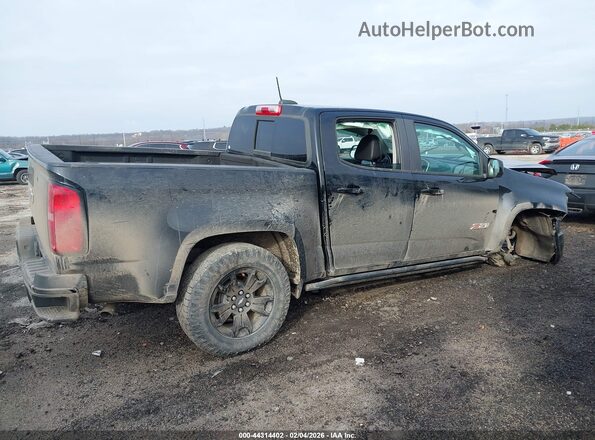 1GCGTDEN1K1129508 2019 CHEVROLET COLORADO Черный Вид задней части салона