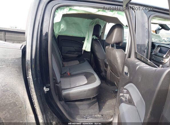 1GCGTDEN1K1129508 2019 CHEVROLET COLORADO Черный Вид наклейки с VIN-кодом