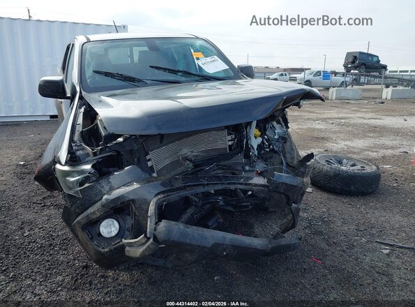 1GCGTDEN1K1129508 2019 CHEVROLET COLORADO Черный Вид спереди