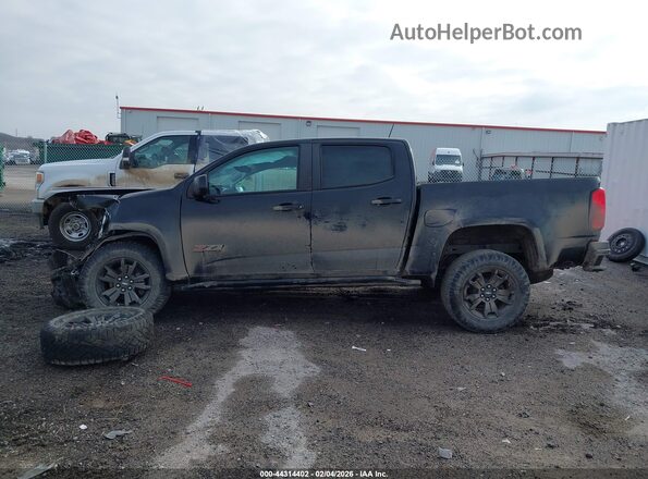 1GCGTDEN1K1129508 2019 CHEVROLET COLORADO Черный Панорамный вид салона 360°