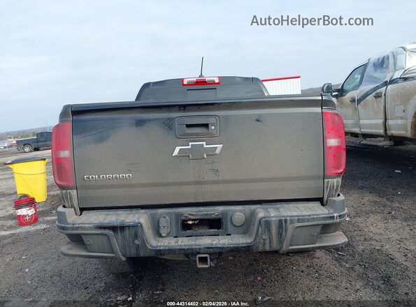 1GCGTDEN1K1129508 2019 CHEVROLET COLORADO Черный 