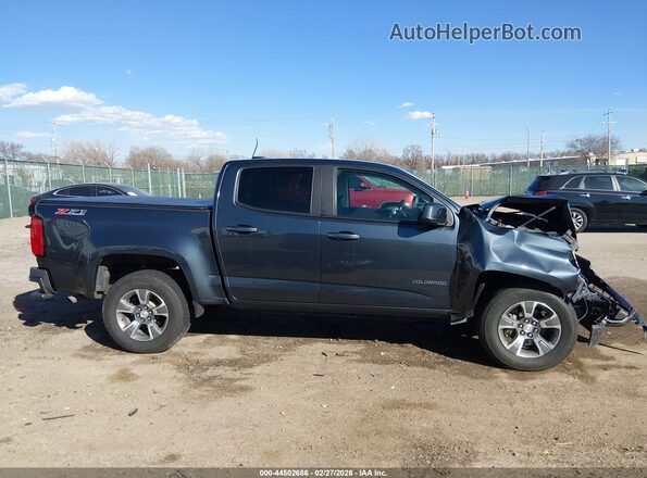 1GCGTDEN2K1122387 2019 CHEVROLET COLORADO Navy 