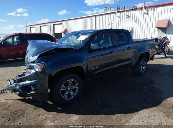 1GCGTDEN2K1122387 2019 CHEVROLET COLORADO Navy 