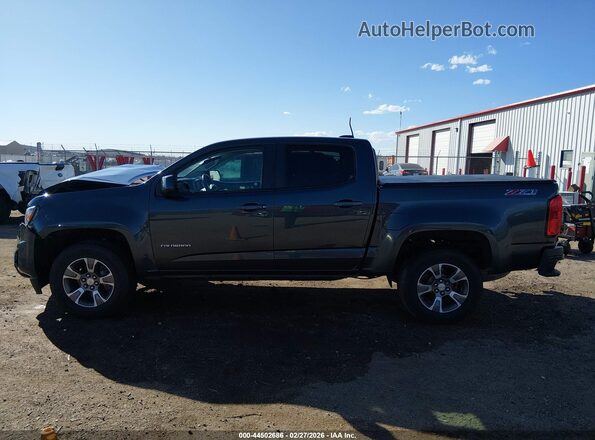 1GCGTDEN2K1122387 2019 CHEVROLET COLORADO Navy 