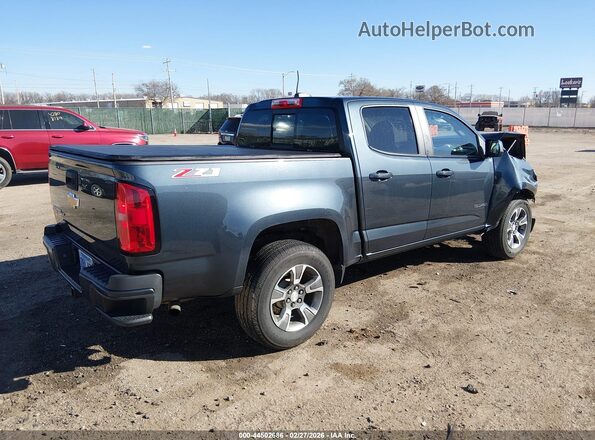 1GCGTDEN2K1122387 2019 CHEVROLET COLORADO Navy 