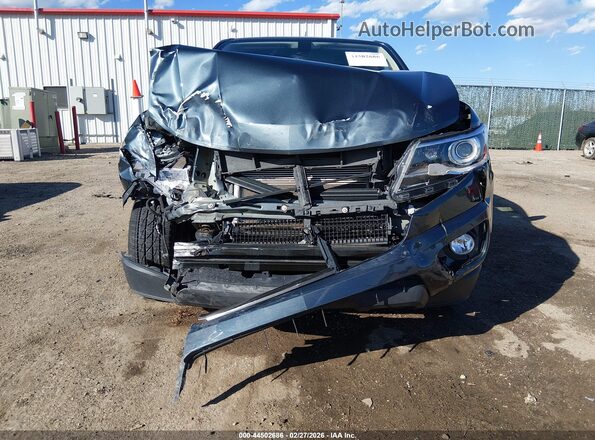 1GCGTDEN2K1122387 2019 CHEVROLET COLORADO Navy 