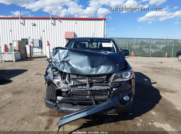 1GCGTDEN2K1122387 2019 CHEVROLET COLORADO Navy 