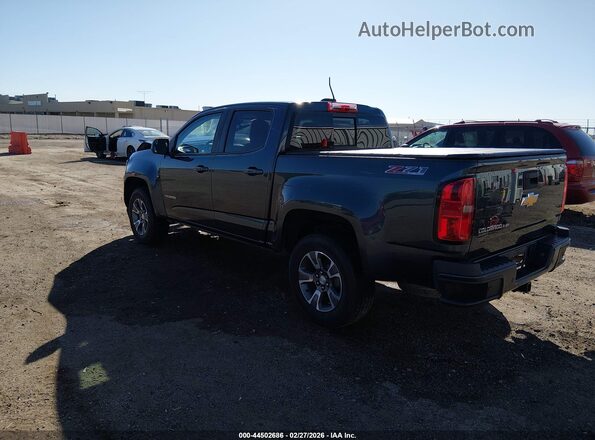 1GCGTDEN2K1122387 2019 CHEVROLET COLORADO Navy 