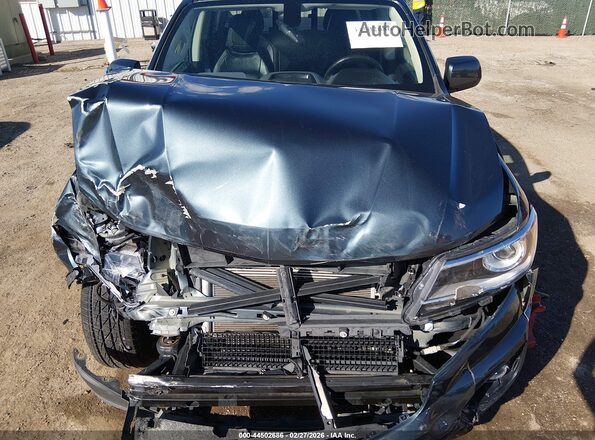 1GCGTDEN2K1122387 2019 CHEVROLET COLORADO Navy 
