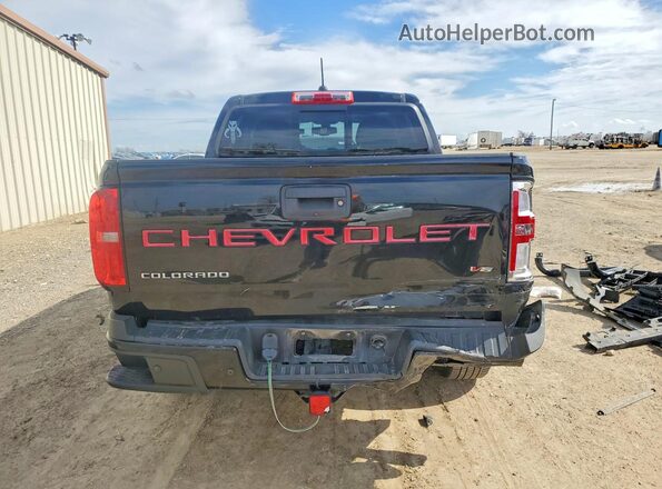 1GCGTDEN3M1278540 2021 CHEVROLET COLORADO Black 
