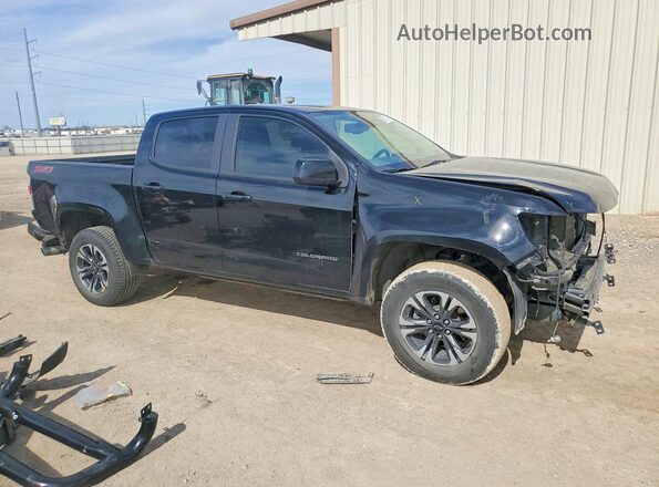 1GCGTDEN3M1278540 2021 CHEVROLET COLORADO Black 