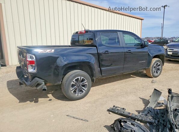 1GCGTDEN3M1278540 2021 CHEVROLET COLORADO Black 