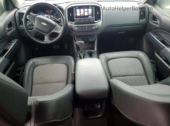 1GCGTDEN4H1165279 2017 CHEVROLET COLORADO White Vista del salpicadero