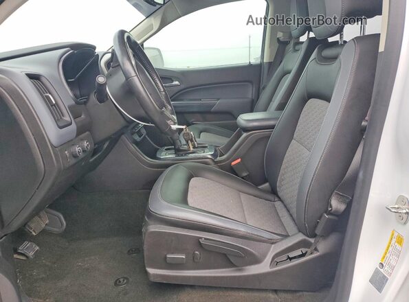 1GCGTDEN4H1165279 2017 CHEVROLET COLORADO White Vista interior delantera