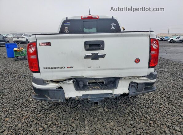1GCGTDEN4H1165279 2017 CHEVROLET COLORADO White Vista trasera