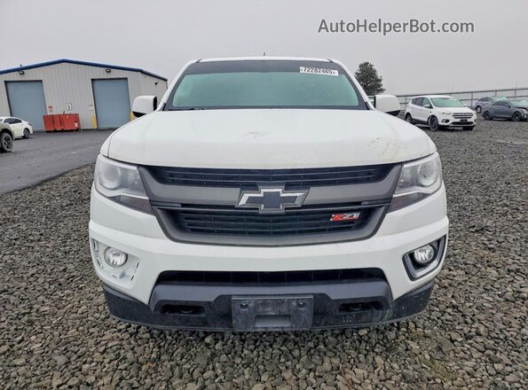 1GCGTDEN4H1165279 2017 CHEVROLET COLORADO White Vista frontal