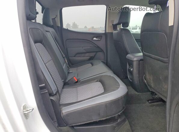 1GCGTDEN4H1165279 2017 CHEVROLET COLORADO White Vista de los asientos traseros