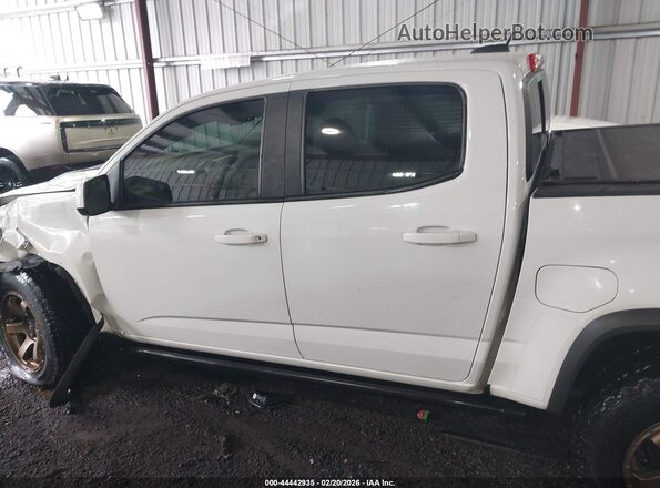 1GCGTEEN1K1222986 2019 CHEVROLET COLORADO White 