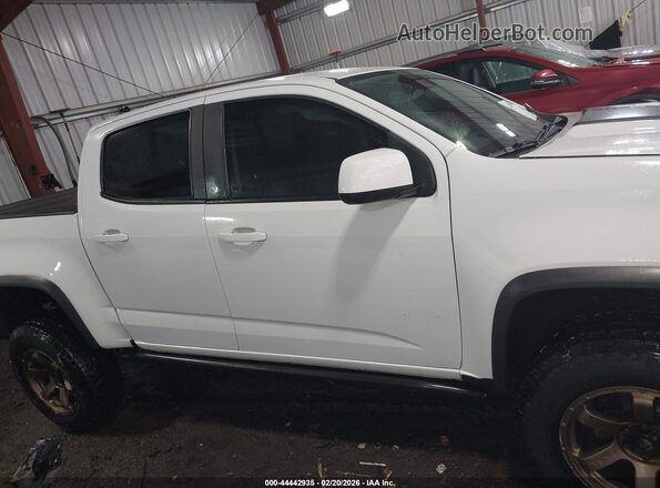 1GCGTEEN1K1222986 2019 CHEVROLET COLORADO White 