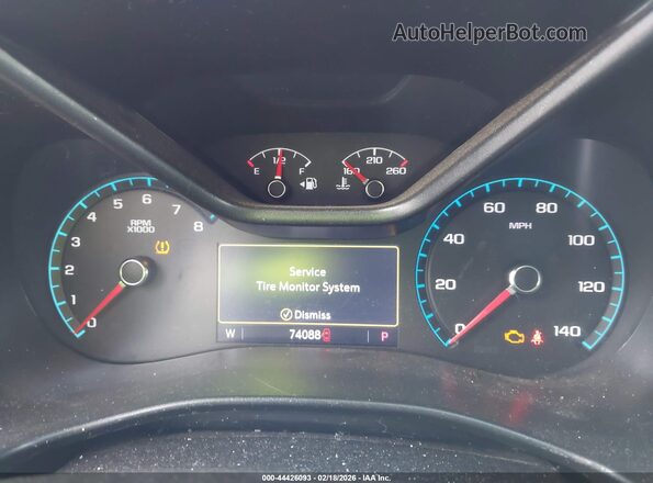 1GCGTEENXL1134567 2020 CHEVROLET COLORADO Black 