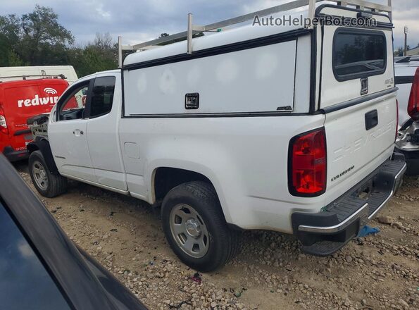 1GCHSBEAXN1204235 2022 CHEVROLET COLORADO White უკანა მარცხენა