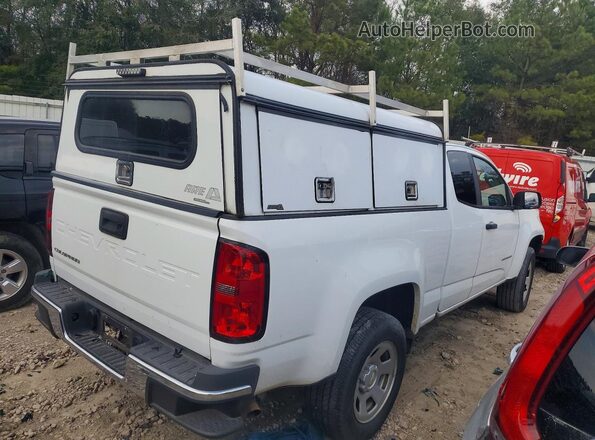 1GCHSBEAXN1204235 2022 CHEVROLET COLORADO White უკანა მარჯვენა