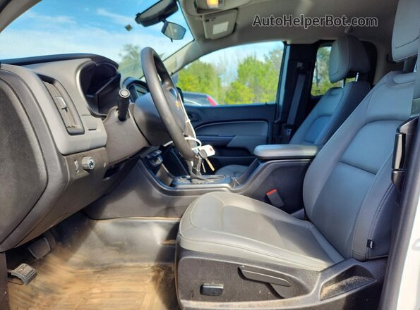 1GCHSBEAXN1204235 2022 CHEVROLET COLORADO White უკანა ხედი