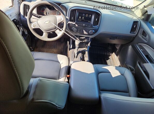 1GCHSBEAXN1204235 2022 CHEVROLET COLORADO White წინა სალონის ხედი