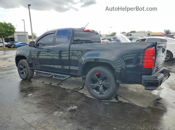 1GCHSCEA4M1195861 2021 CHEVROLET COLORADO Black 