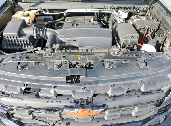 1GCHSCEA4M1195861 2021 CHEVROLET COLORADO Black 