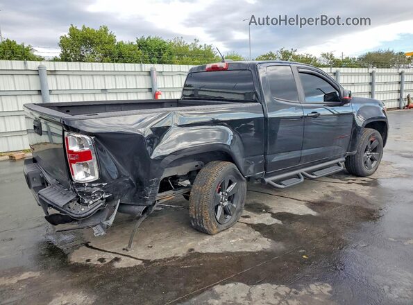 1GCHSCEA4M1195861 2021 CHEVROLET COLORADO Black 