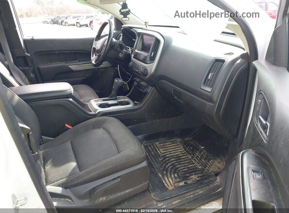 1GCHSCEA4M1208270 2021 CHEVROLET COLORADO White Vista interior delantera