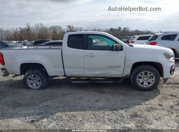 1GCHSCEA4M1208270 2021 CHEVROLET COLORADO White Vista interior trasera