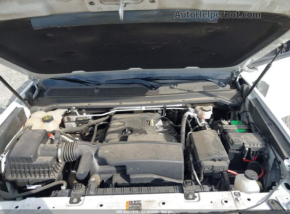 1GCHSCEA4M1208270 2021 CHEVROLET COLORADO White Vista trasera