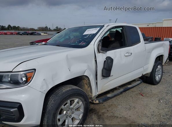 1GCHSCEA4M1208270 2021 CHEVROLET COLORADO White Vista frontal