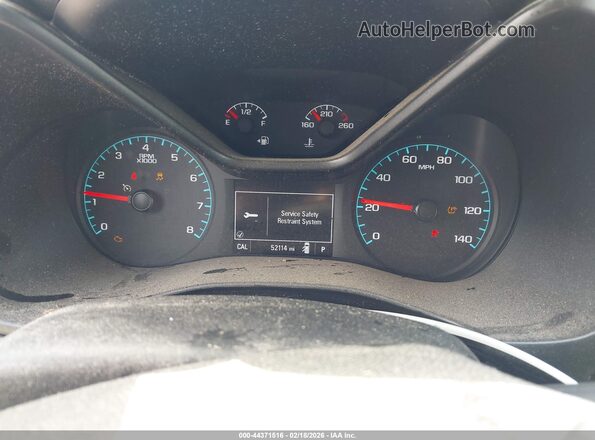1GCHSCEA4M1208270 2021 CHEVROLET COLORADO White Vista de los asientos traseros